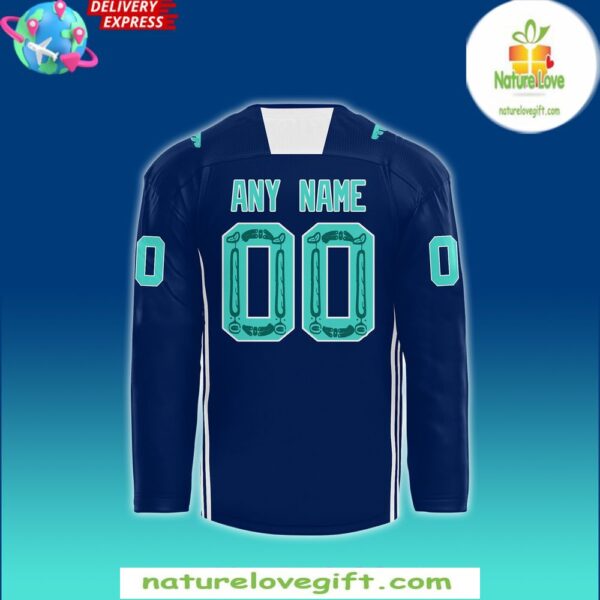 Toronto Maple Leafs Indigenous Hockey Jersey Celebration Game