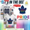 Toronto Maple Leafs Pride Hockey Jersey Special Edition