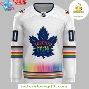 Toronto Maple Leafs x Pride Community Special Edition Hockey Jersey