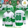 Toronto Maple Leafs St Patricks Day 2025 Hockey Jersey