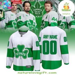 Toronto Maple Leafs x St Patricks 2025 Hockey Jersey