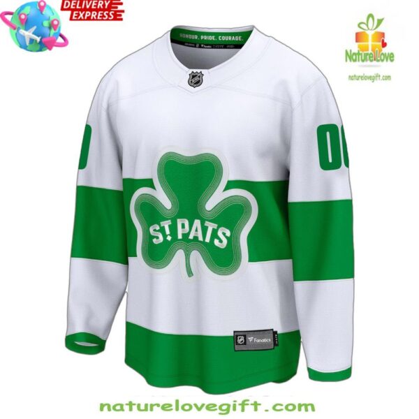 Toronto Maple Leafs St Patricks Day 2025 Hockey Jersey