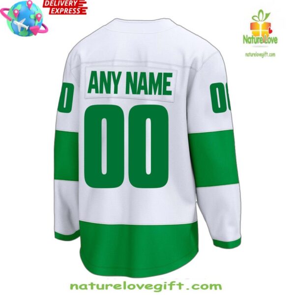 Toronto Maple Leafs St Patricks Day 2025 Hockey Jersey