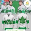 Toronto Maple Leafs St Patrick’s Day 2025 Hockey Jersey