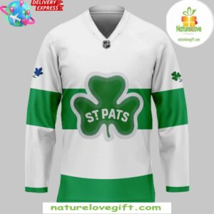 Toronto Maple Leafs Saint Patricks Day 2024 Hockey Jersey