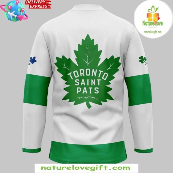 Toronto Maple Leafs St Patrick’s Day 2025 Hockey Jersey