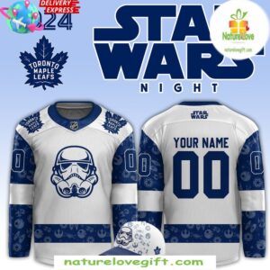 Toronto Maple Leafs Star Wars Night 2025 Hockey Jersey