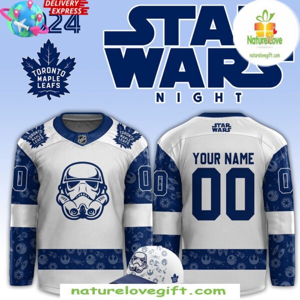 Toronto Maple Leafs Star Wars Night 2025 Hockey Jersey