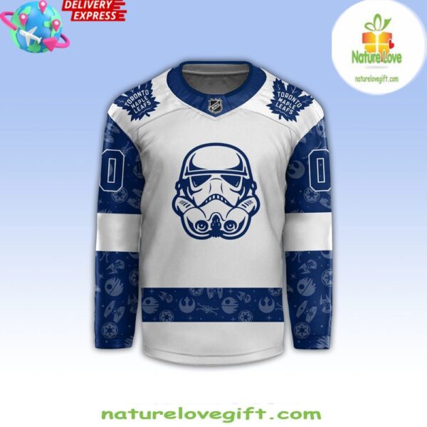 Toronto Maple Leafs Star Wars Night 2025 Hockey Jersey