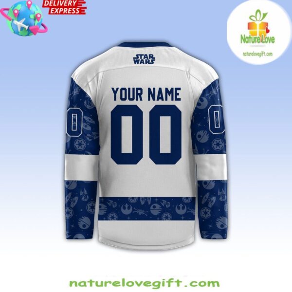 Toronto Maple Leafs Star Wars Night 2025 Hockey Jersey