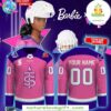 Toronto Sceptres Barbie Night 2025 Hockey Jersey