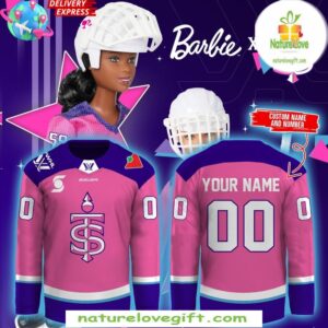Toronto Sceptres Barbie Night 2025 Hockey Jersey