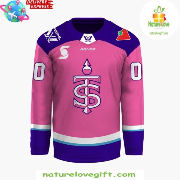 Toronto Sceptres Barbie Night 2025 Hockey Jersey