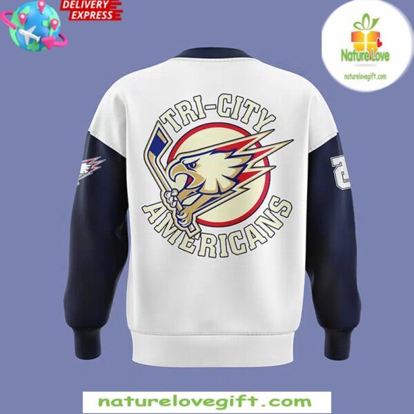 Tri-City Americans Hockey 2025 Sweatshirt Fan Apparel