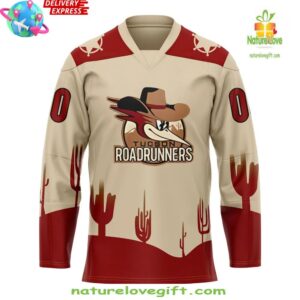 Tucson Roadrunners x Country Night 2025 Hockey Jersey InspirDG 2