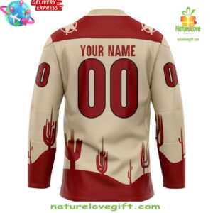 Tucson Roadrunners x Country Night 2025 Hockey Jersey InspirDG 3