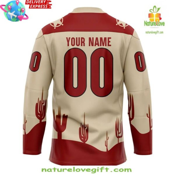 Tucson Roadrunners 2025 Country Night Hockey Jersey