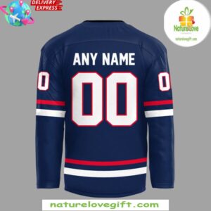 UConn Huskies Ice Hockey 2025 Uniform Jersey