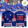 USA Hockey Jersey 2025 IIHF World Championship Edition