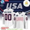 USA Hockey Jersey NHL 4 Nations Premium Second Jersey