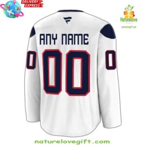 NHL 4 Nations USA Premium Second Hockey Jersey