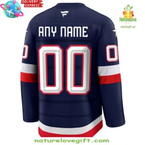 4 Nation Face Off 2025 USA Ice Hockey Jersey