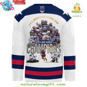 2024 United States Womens Box White Hockey Jersey InspirDG 3