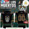 Utah Grizzlies 2025 Dia de los Muertos Hockey Jersey