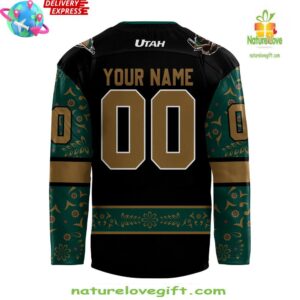 Utah Grizzlies Dia de los Muertos 2024 Hockey Jersey