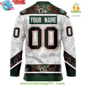 Utah Grizzlies Dia de los Muertos 2024 White Hockey Jersey