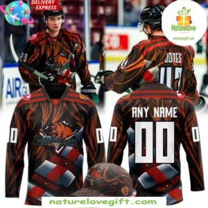 Utah Grizzlies 2025 Galaxy Hockey Jersey