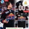 Utah Grizzlies 2025 Guns And Hoses Hockey Jersey