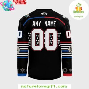 Utah Grizzlies Guns And Hoses Night 2025 Hockey Jersey