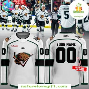 Utah Grizzlies 2025 Hockey Jersey New Uniform
