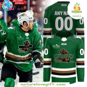 Utah Grizzlies 2025 Retro Hockey Jersey Special Edition