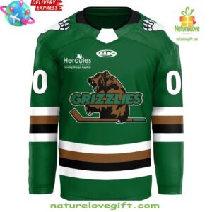 Utah Grizzlies 2025 Special Retro Jersey