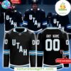 Utah Hockey Club 2025 Black Jersey NHL Fan Apparel