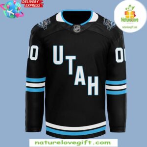 Utah Hockey Club 2024 Black Hockey Jersey