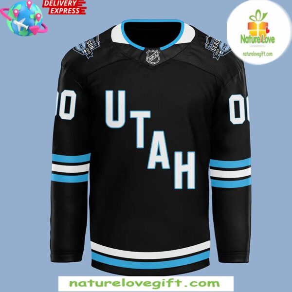 Utah Hockey Club 2025 Black Jersey NHL Fan Apparel
