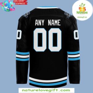 Utah Hockey Club 2024 Black Hockey Jersey