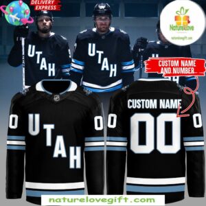 Utah Hockey Club 2025 Jersey Hockey Fan Apparel