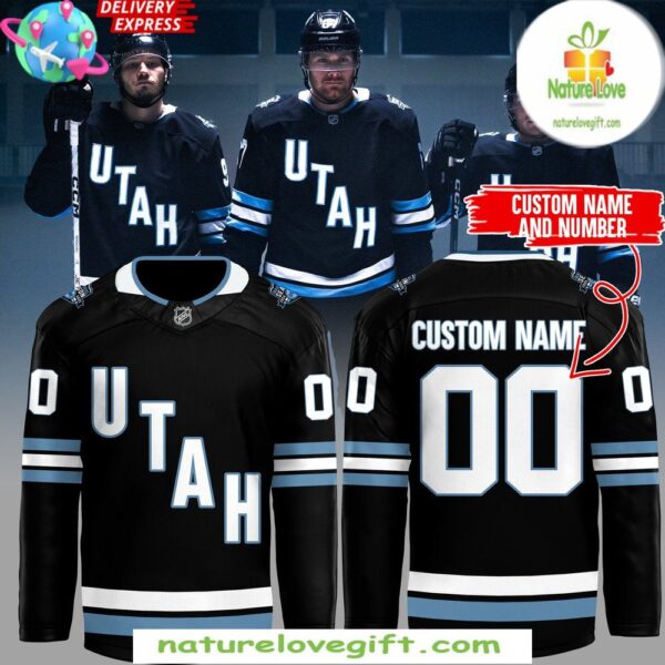 Utah Hockey Club 2025 Jersey Hockey Fan Apparel