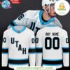 Utah Hockey Club 2025 White Jersey NHL Hockey Fan Apparel