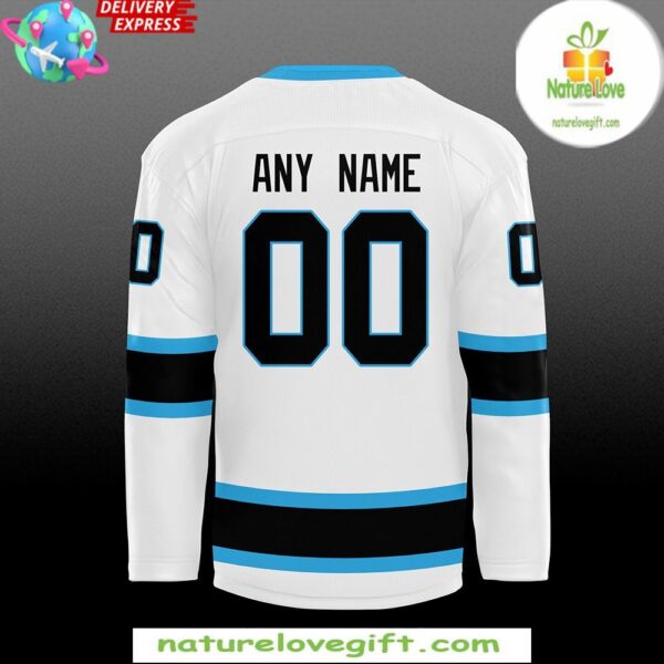Utah Hockey Club 2025 White Jersey NHL Hockey Fan Apparel