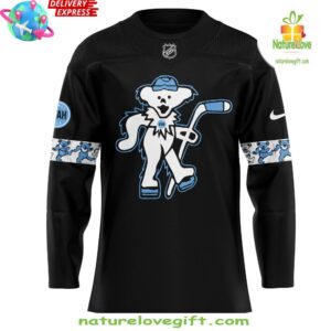 Utah Hockey Club Grateful Dead Night Edition Hockey Jersey