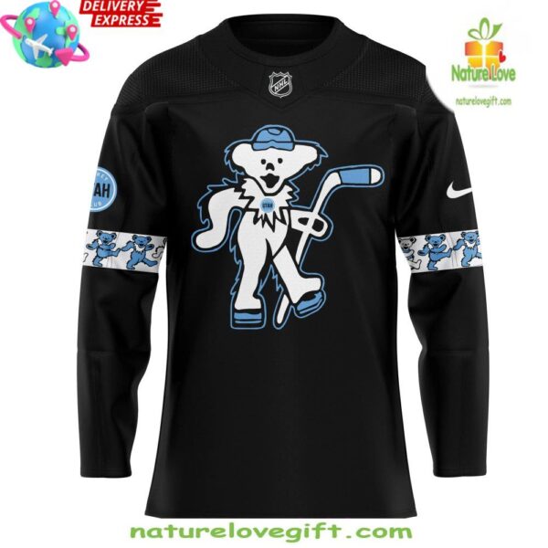 Utah Hockey Club Grateful Dead Jersey Hockey Night Edition