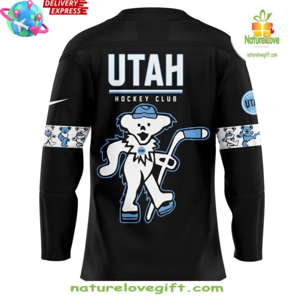 Utah Hockey Club Grateful Dead Jersey Hockey Night Edition