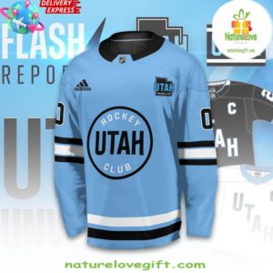 Personalized NHL Utah Hockey Club Jersey Shirt