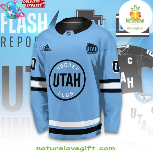 Utah Hockey Club Jersey Personalized NHL Shirt