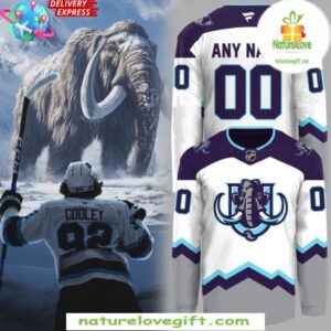 Utah Hockey Club Mammoths Limited Jersey NHL Hockey Fan Gear
